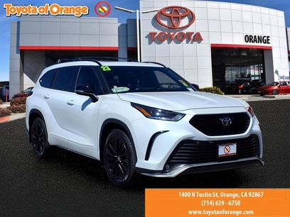 Used 2023 Toyota Highlander XSE