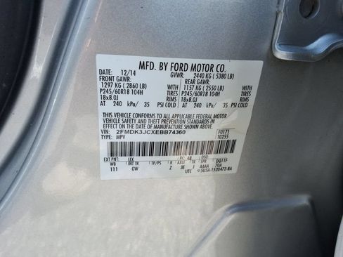 Used 2014 Ford Edge SEL w/ Equipment Group 205A FWD image 36
