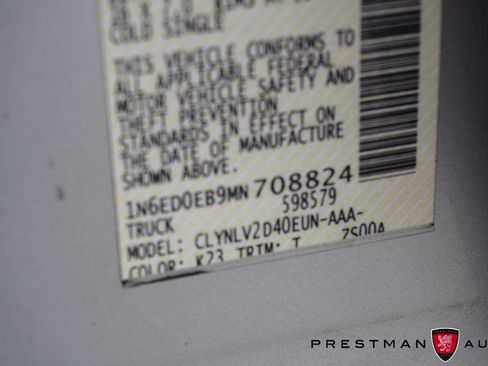 Used 2021 Nissan Frontier PRO-4X w/ Pro-4x Utility Package image 27