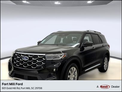 New 2025 Ford Explorer Platinum