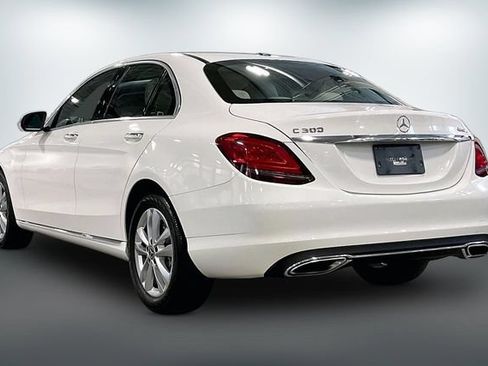 Used 2019 Mercedes-Benz C 300 4MATIC Sedan image 12