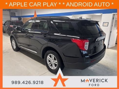 Used 2023 Ford Explorer XLT w/ Equipment Group 202A AWD/4WD image 7