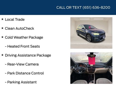 Used 2017 BMW X1 xDrive28i image 5