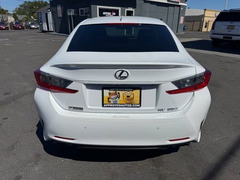 Used 2015 Lexus RC 350 w/ F Sport w/Summer Tires RWD image 6