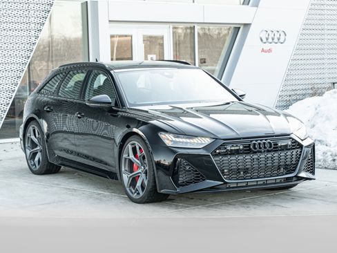 New 2026 Audi RS 6 performance image 2