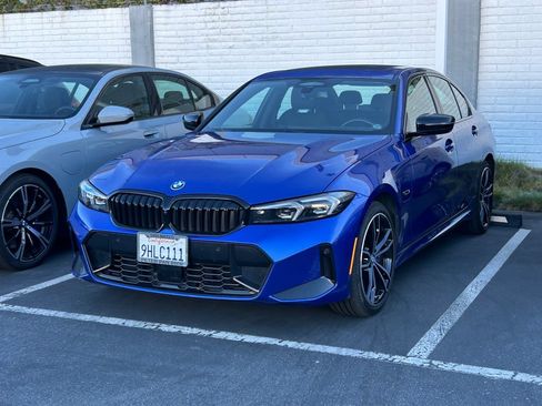 Used 2023 BMW 330e xDrive w/ M Sport Package AWD/4WD image 2