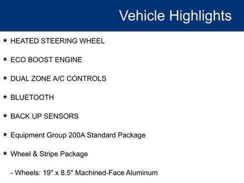 Used 2025 Ford Mustang Premium w/ Wheel & Stripe Package image 12