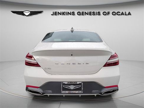 New 2026 Genesis G70 2.5T image 4