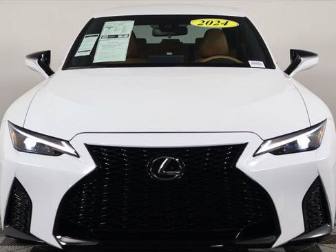 Certified 2024 Lexus IS 300 F Sport RWD image 2