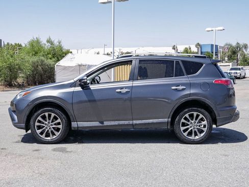 Used 2017 Toyota RAV4 Limited w/ Preferred Accessory Package FWD image 7