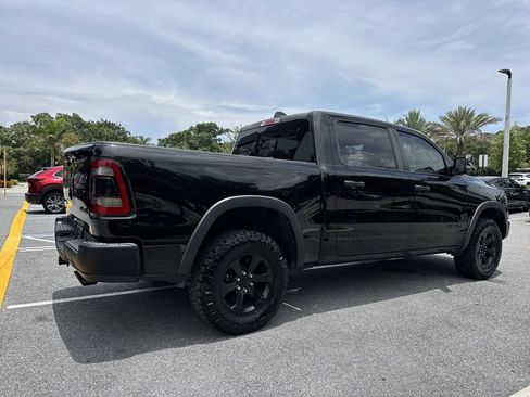 Used 2022 RAM 1500 Rebel w/ Rebel Level A Equipment Group AWD/4WD image 24