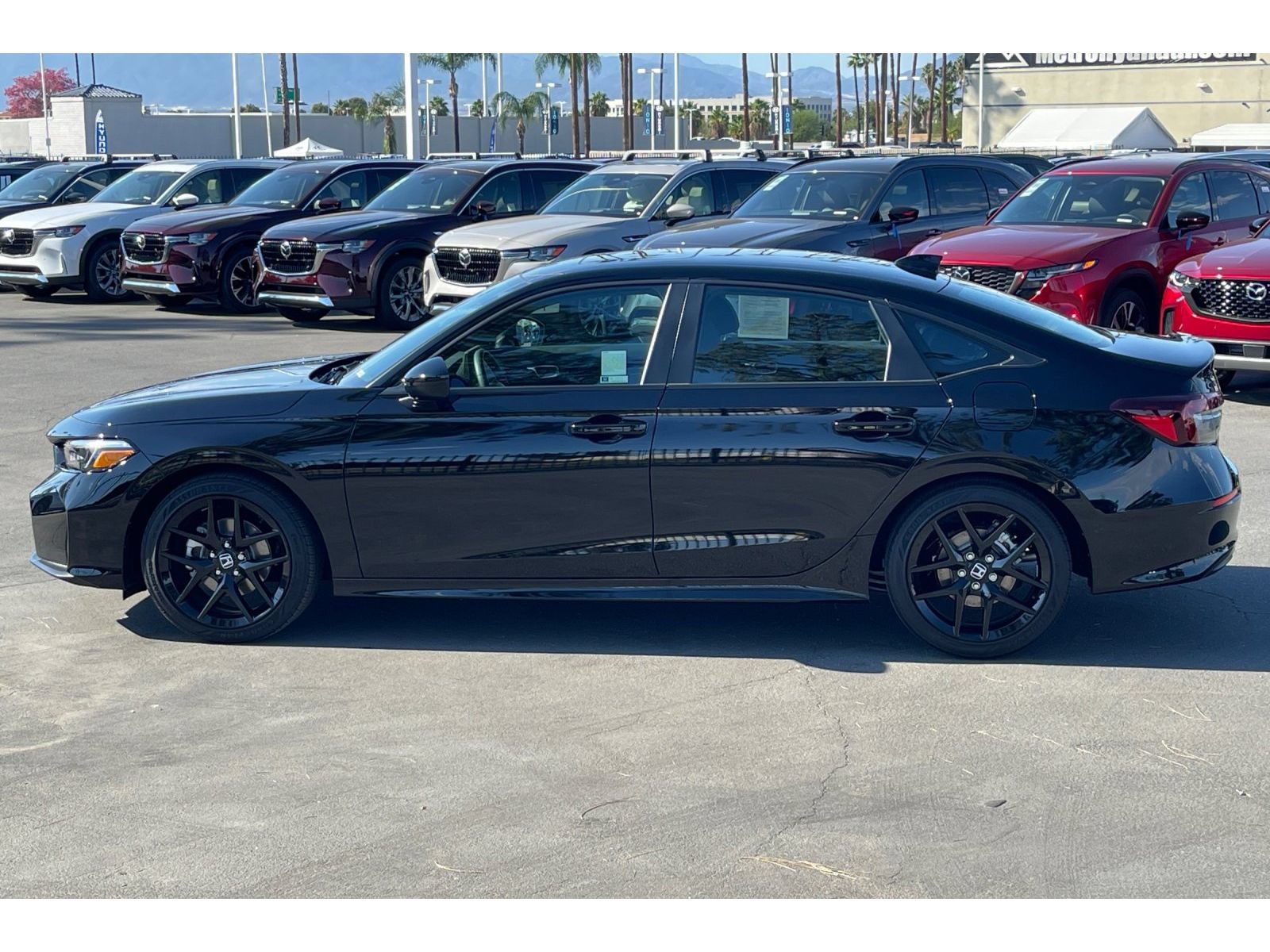 Certified 2026 Honda Civic Sport image 2