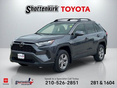 Certified 2025 Toyota RAV4 XLE w/ Convenience Package FWD image 1