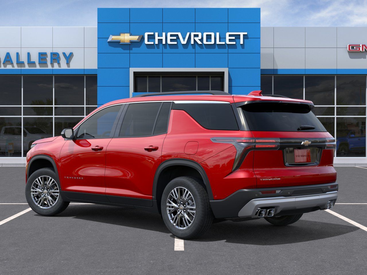 New 2027 Chevrolet Traverse LT FWD image 3