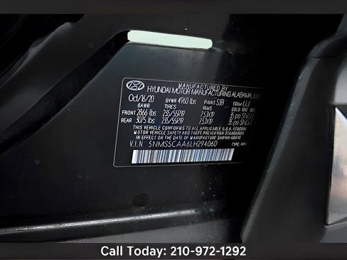 Used 2020 Hyundai Santa Fe Limited image 17