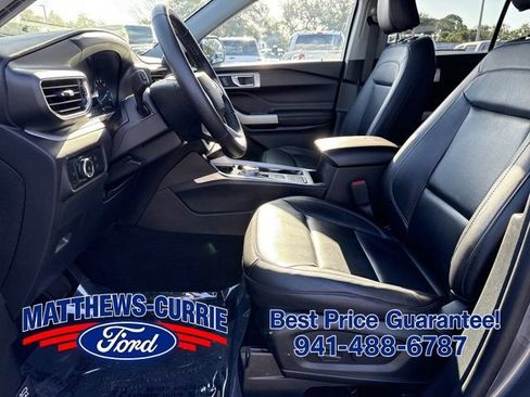 Certified 2023 Ford Explorer XLT w/ Equipment Group 202A RWD image 9