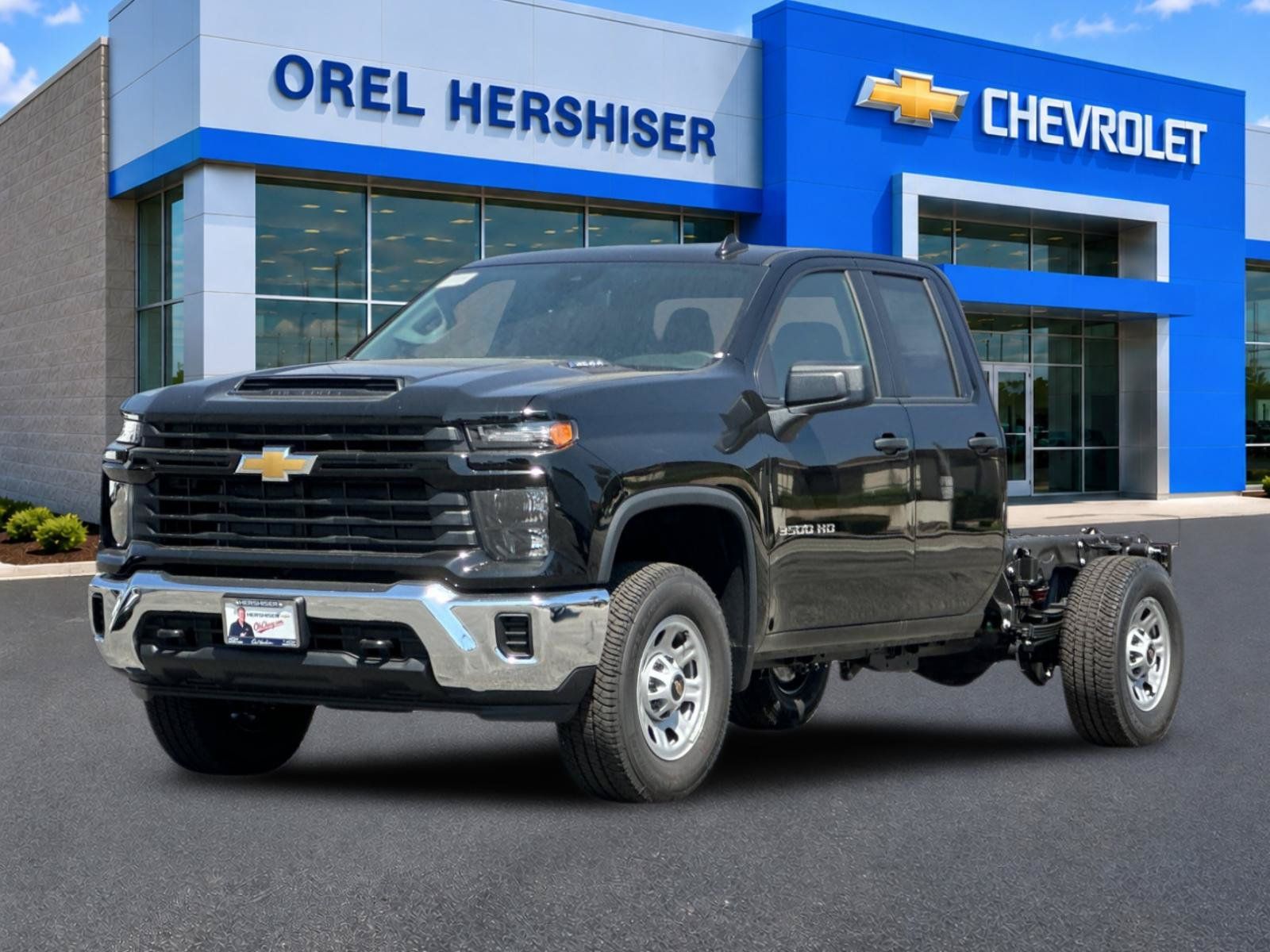 New 2026 Chevrolet Silverado 3500 W/T w/ WT Fleet Convenience Package RWD image 8