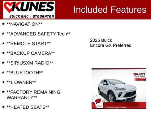 Used 2025 Buick Encore GX Preferred FWD image 2