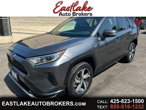 Used 2021 Toyota RAV4 SE AWD/4WD image 1
