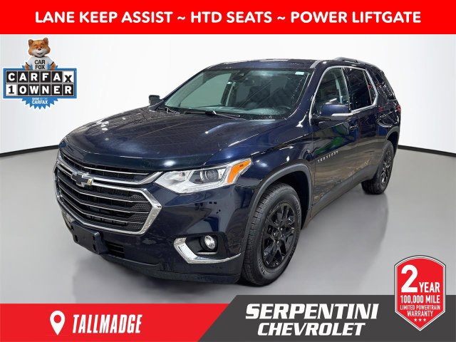 Used 2020 Chevrolet Traverse LT w/ Driver Confidence II Package AWD/4WD image 1