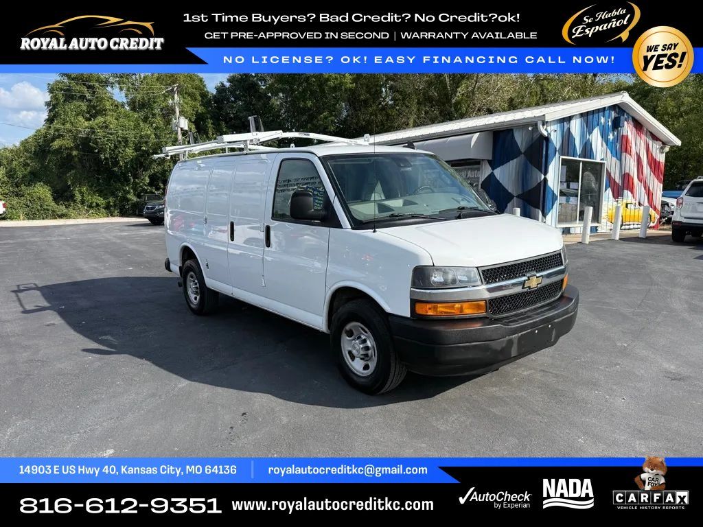 Used 2020 Chevrolet Express 2500 w/ Safety Package RWD image 1