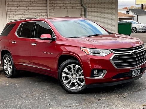 Used 2019 Chevrolet Traverse Premier AWD/4WD image 33