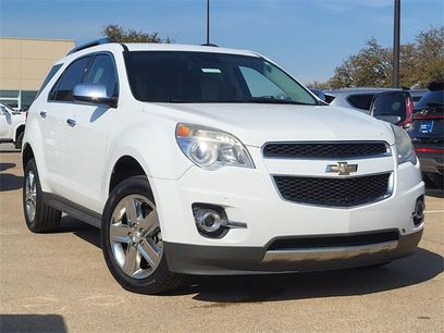 Used 2015 Chevrolet Equinox LTZ