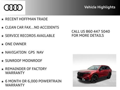 Used 2026 Honda CR-V Sport Touring image 7