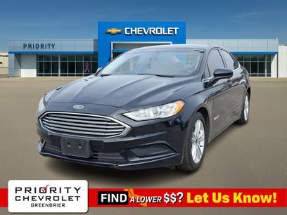 Used 2018 Ford Fusion S