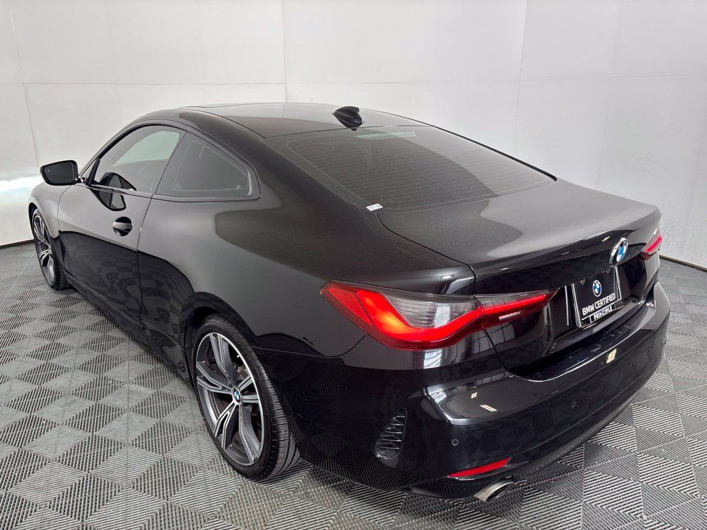 Certified 2022 BMW 430i Coupe w/ Convenience Package RWD image 7