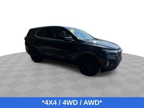 Used 2023 Chevrolet Equinox LT AWD/4WD image 2