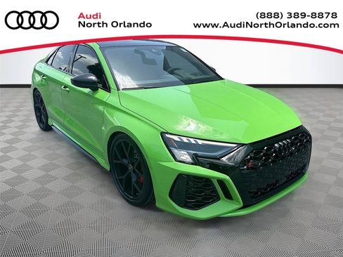 Used 2023 Audi RS 3 w/ RS Technology Package AWD/4WD image 1