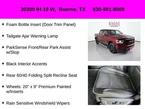 Used 2020 RAM 1500 Laramie w/ Sport Appearance Package image 37