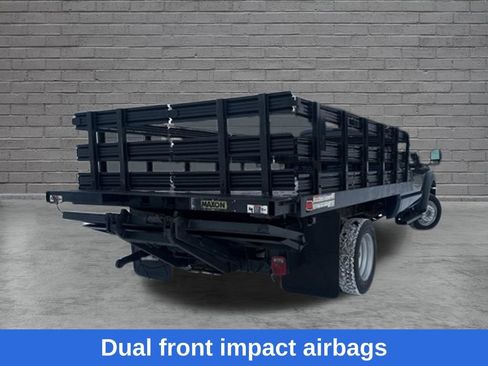 Used 2013 Ford F550 4x4 SuperCab Super Duty w/ Snow Plow Prep Pkg image 8