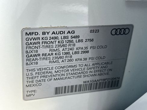 Used 2023 Audi Q5 2.0T Premium w/ Convenience Package image 28