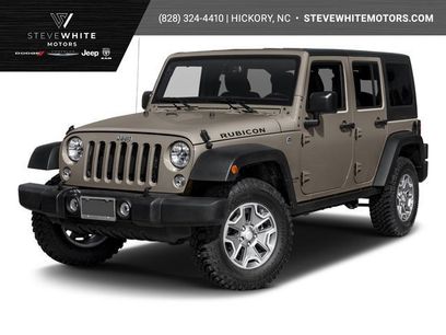 Used 2017 Jeep Wrangler Unlimited Rubicon