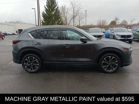 Used 2023 MAZDA CX-5 AWD 2.5 S w/ Premium Plus Pkg image 2
