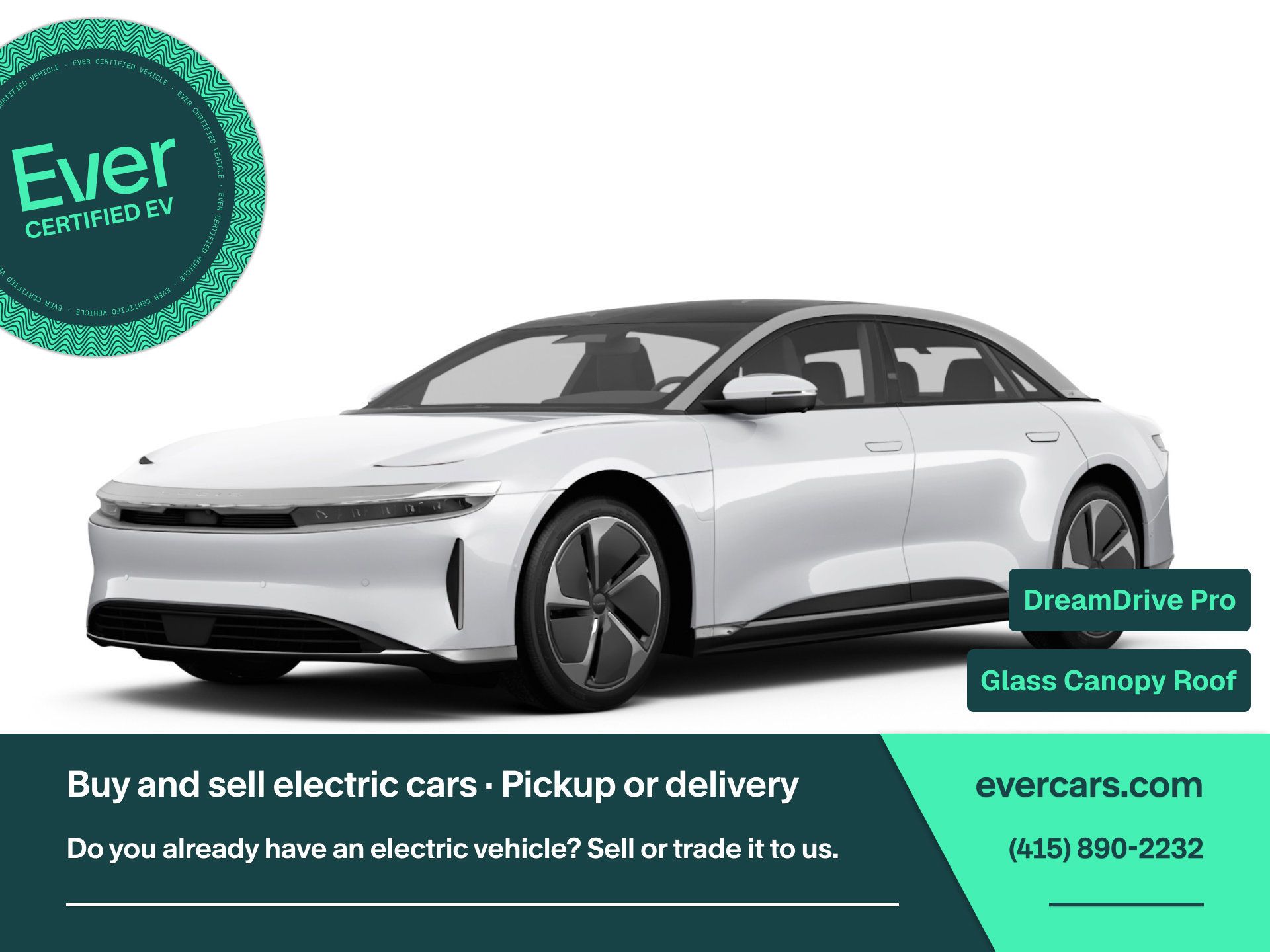 Used 2024 Lucid Air Touring AWD/4WD image 1
