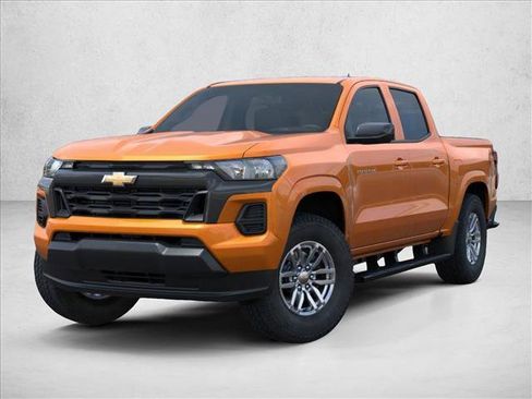 New 2025 Chevrolet Colorado LT w/ Advanced Trailering Package image 8