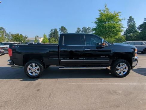 Used 2018 Chevrolet Silverado 2500 LTZ w/ Duramax Plus Package AWD/4WD image 3