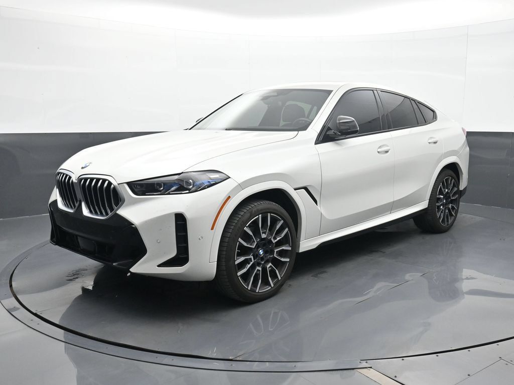 Used 2024 BMW X6 xDrive40i AWD/4WD image 1