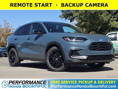 New 2026 Honda HR-V Sport