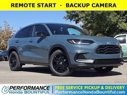 New 2026 Honda HR-V Sport image 1