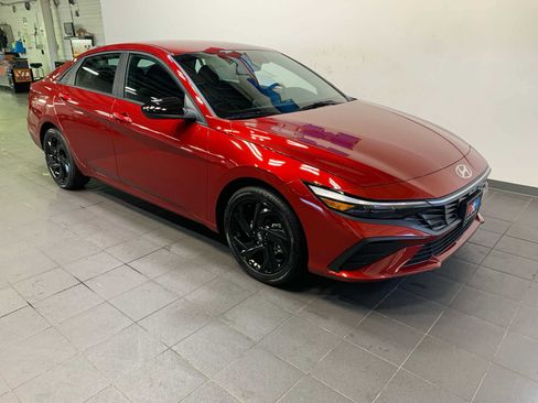 New 2026 Hyundai Elantra Sport w/ Cargo Package FWD image 2
