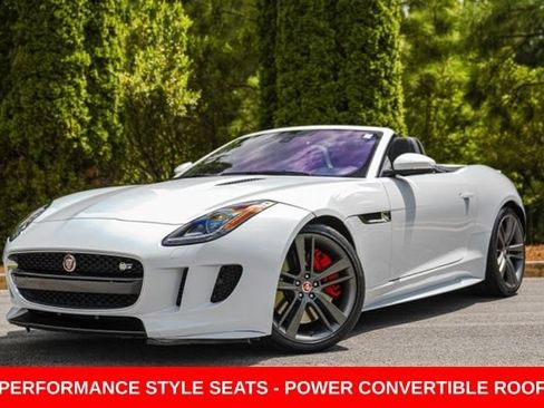 Used 2017 Jaguar F-TYPE S RWD image 1