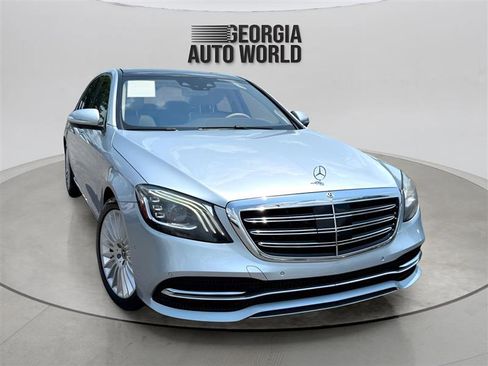 Used 2018 Mercedes-Benz S 560 Sedan image 7