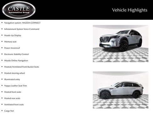 New 2026 MAZDA CX-90 3.3 Turbo S w/ Premium Package AWD/4WD image 4