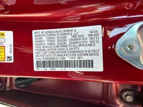 New 2026 Honda CR-V TrailSport image 35