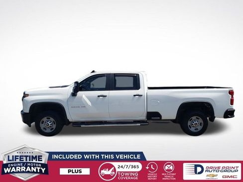 Used 2021 Chevrolet Silverado 2500 W/T w/ WT Convenience Package image 4