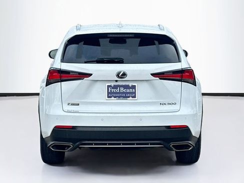 Used 2021 Lexus NX 300 F Sport w/ F Sport Premium Package image 6